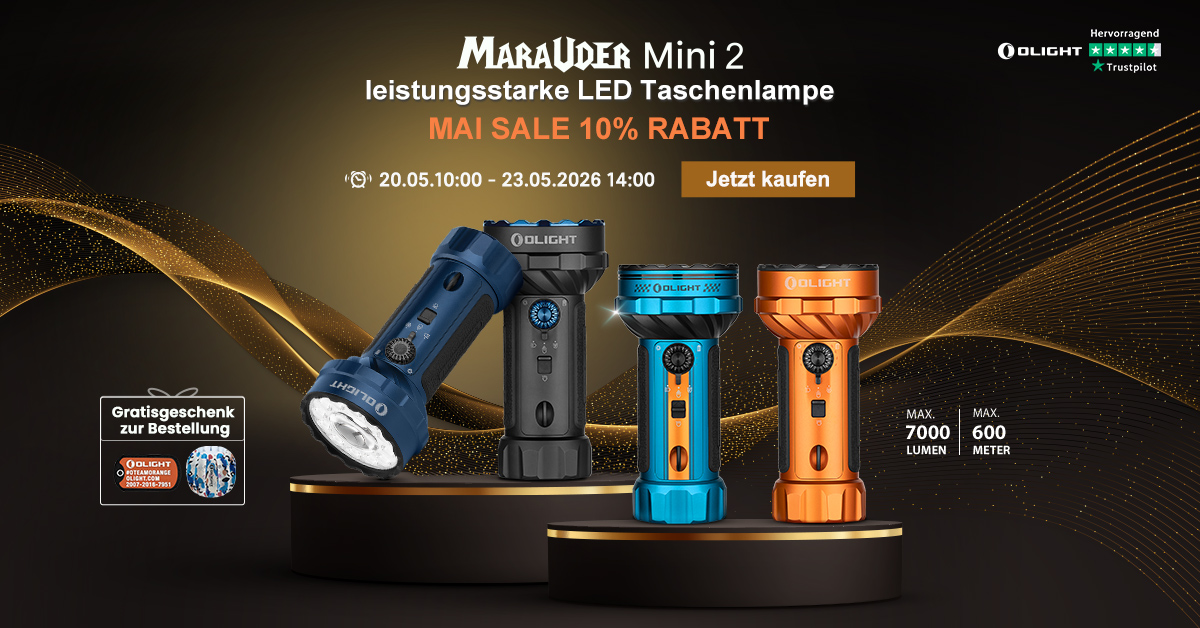 Olight Marauder Mini 2.