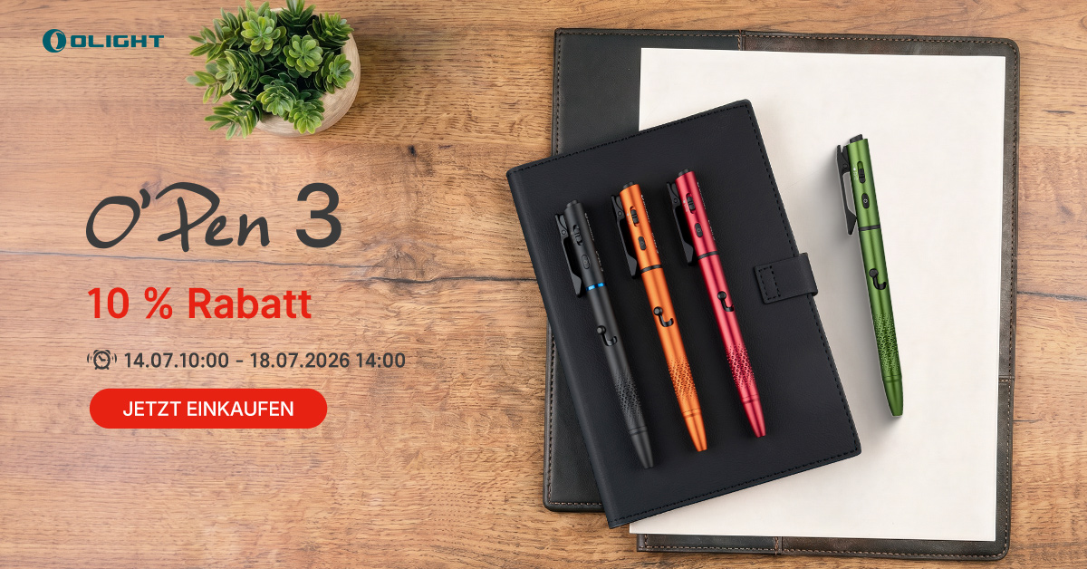 Olight O'Pen 3 taktischer Stift