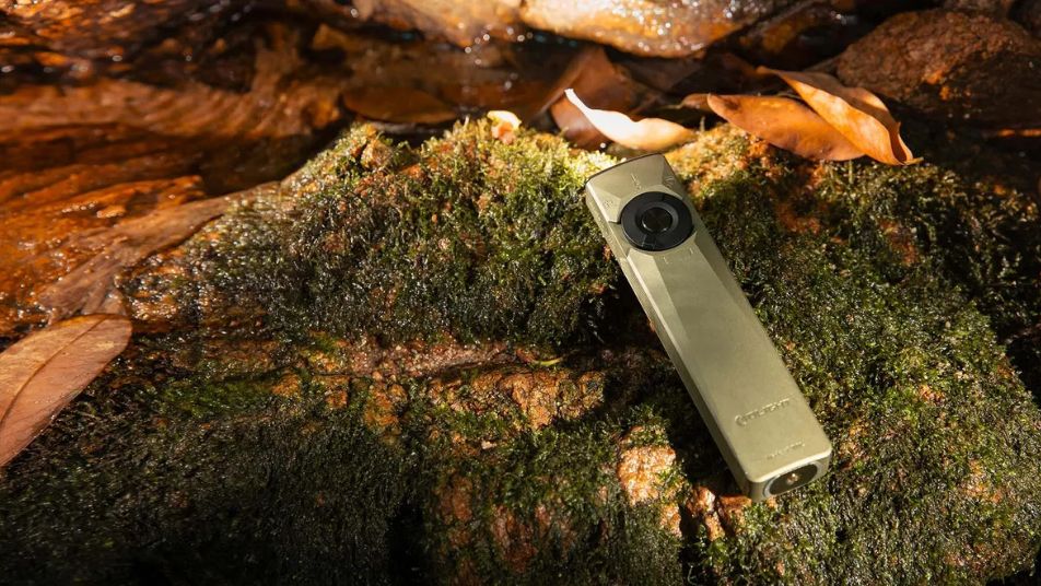 Leichte Taschenlampe für den Einsatz im Freien