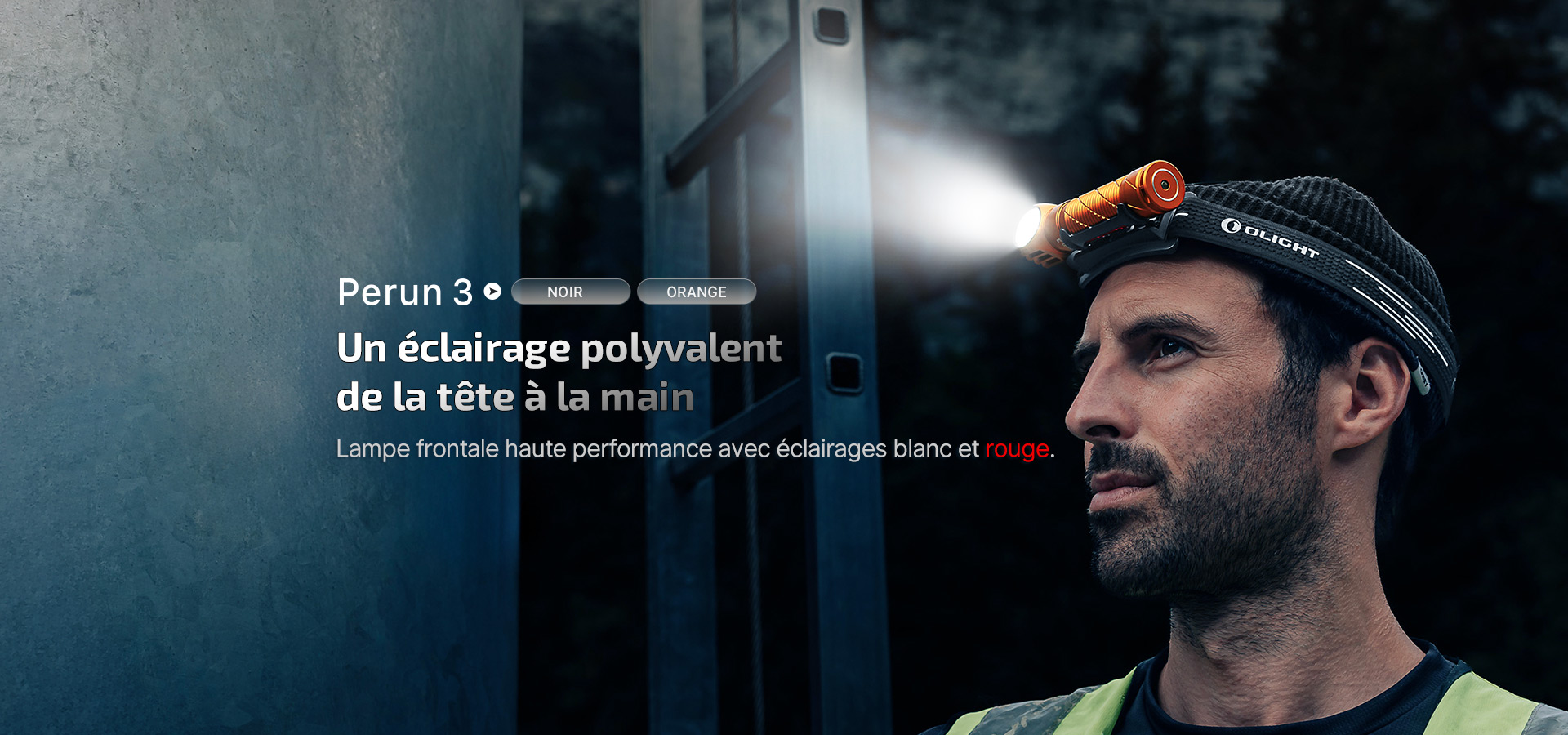 Perun 3 Rechargeable Headlamp