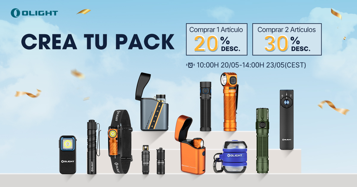Flash Sale Mayo Olight