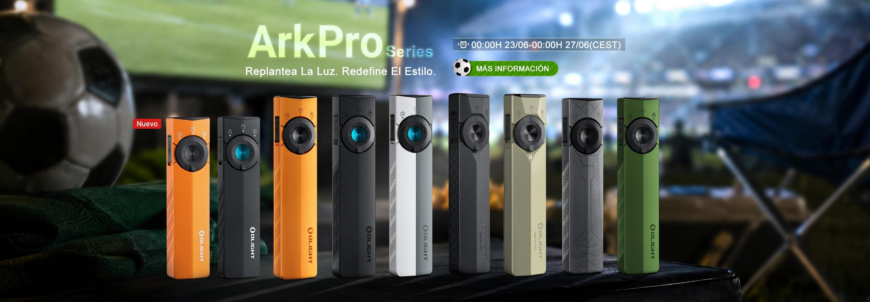 Linternas EDC Olight Arkpro Series