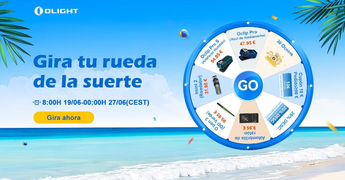 Paquetes de linternas personalizables Olight