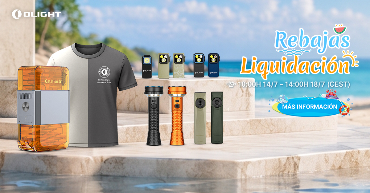 Rebajas de liquidaci&oacute;n Olight