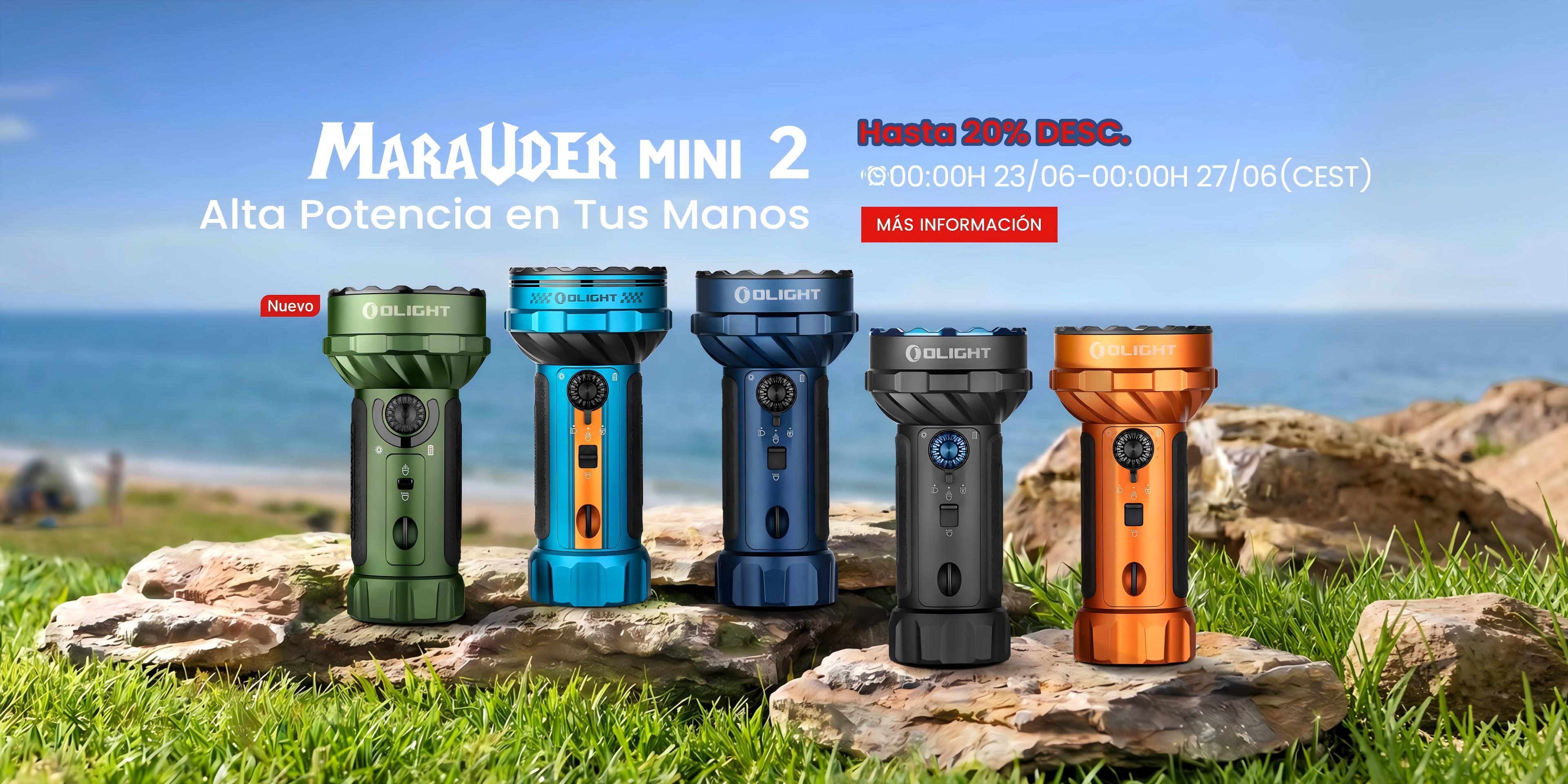 Olight Marauder Mini 2