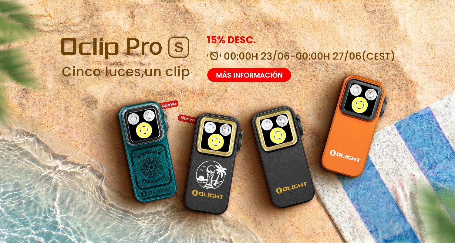 Olight Oclip Pro S Sunken Artifact