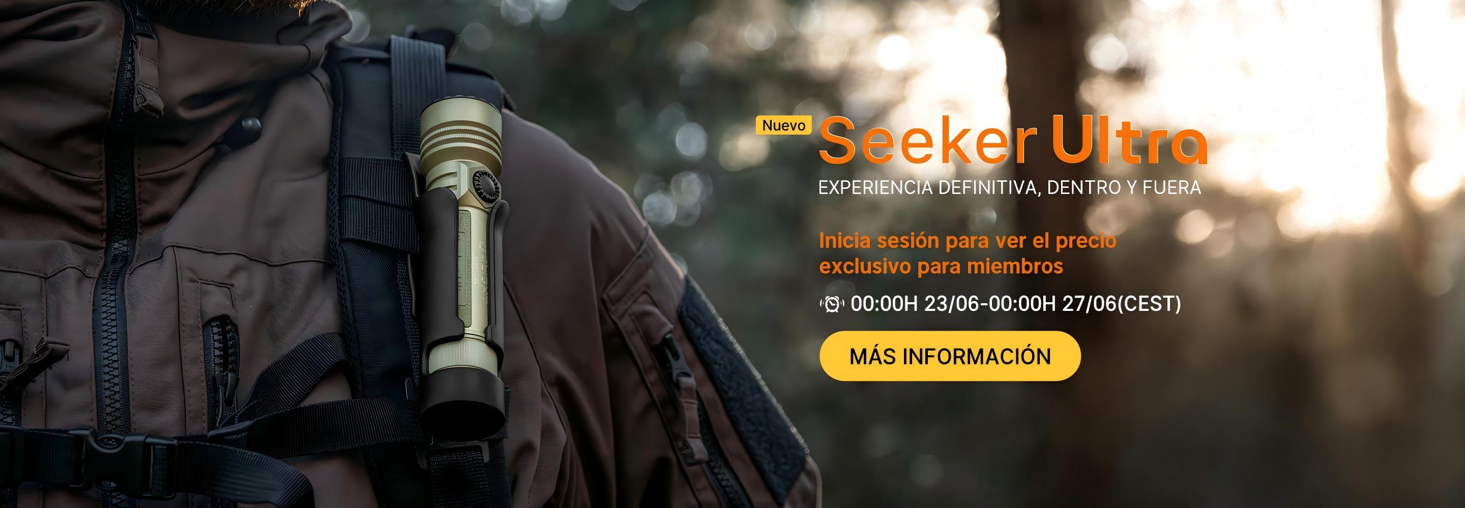 Linterna Olight Seeker Ultra Verde Oliva