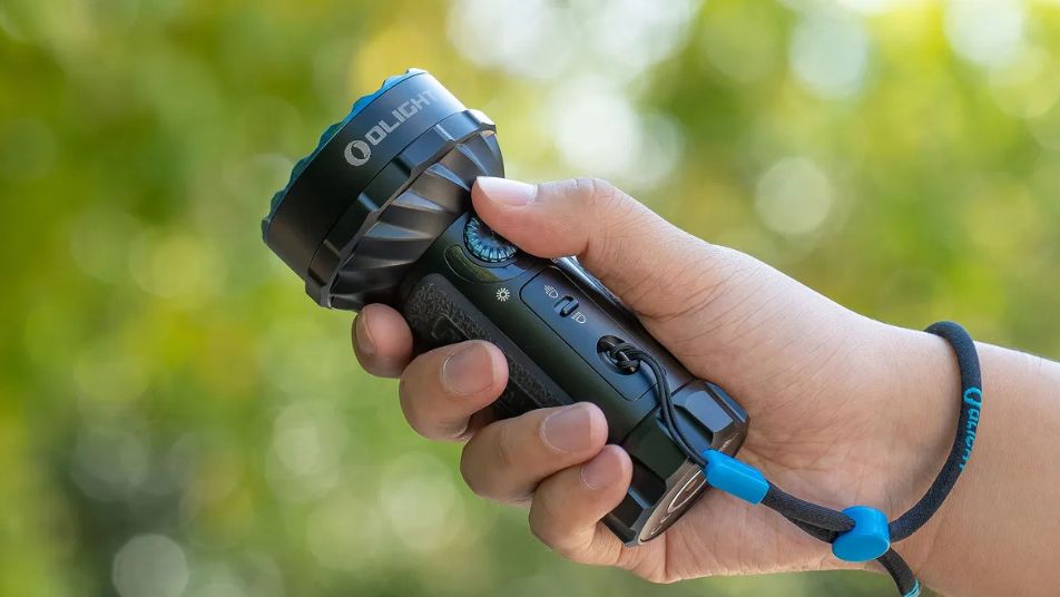 Tragbare Taschenlampe