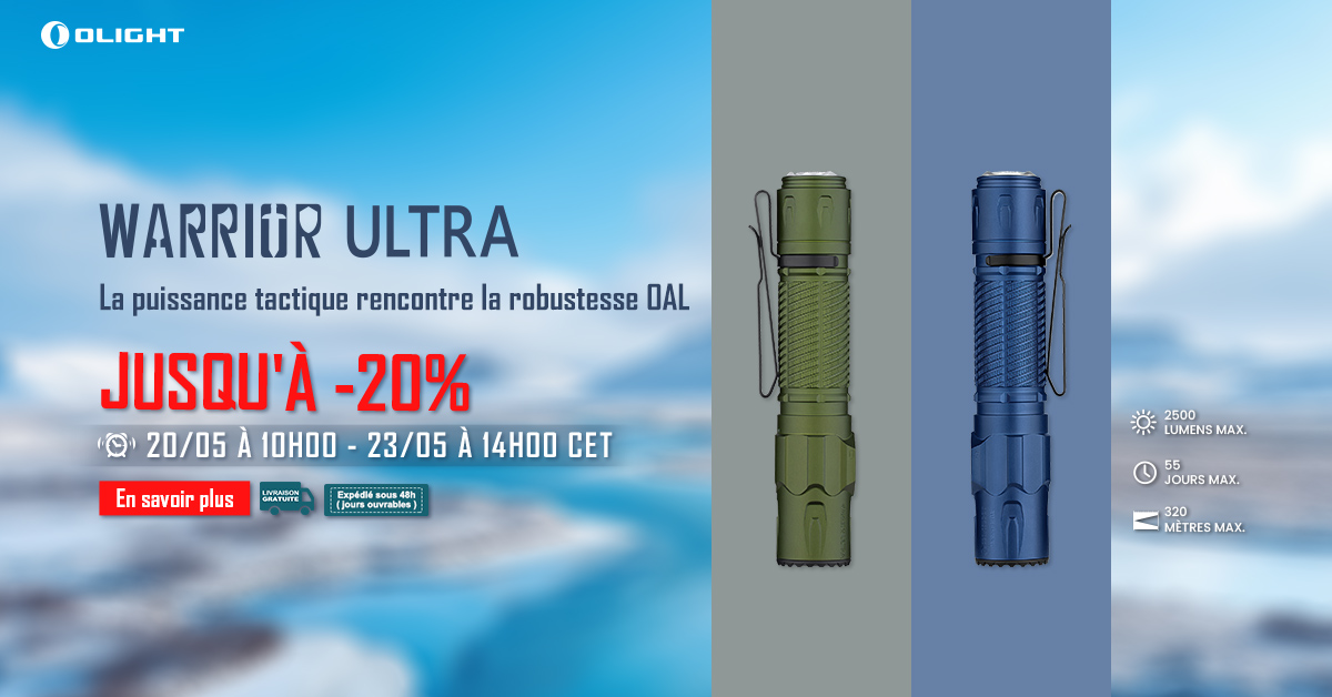Olight Warrior Ultra
