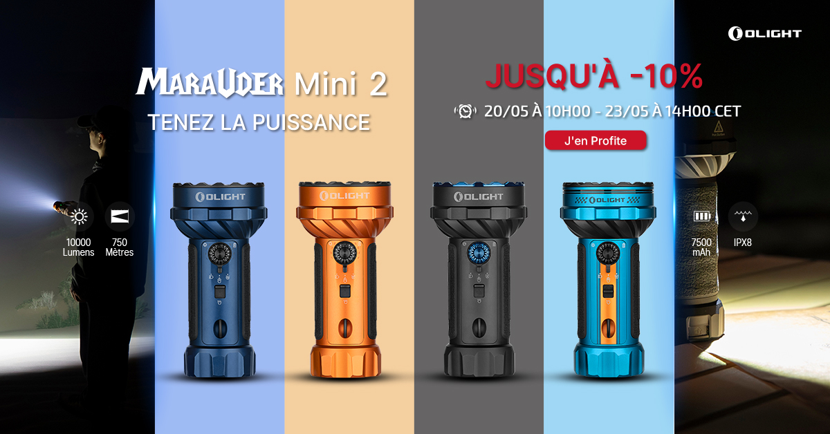 Olight Marauder Mini 2