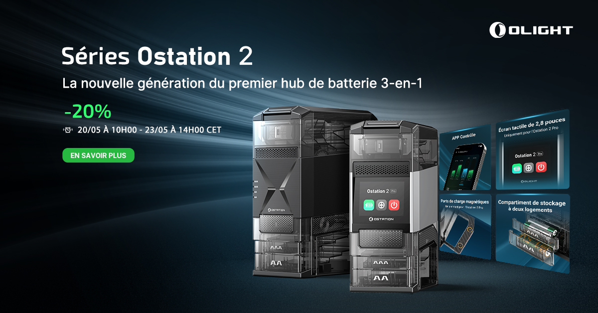 Olight Ostation 2
