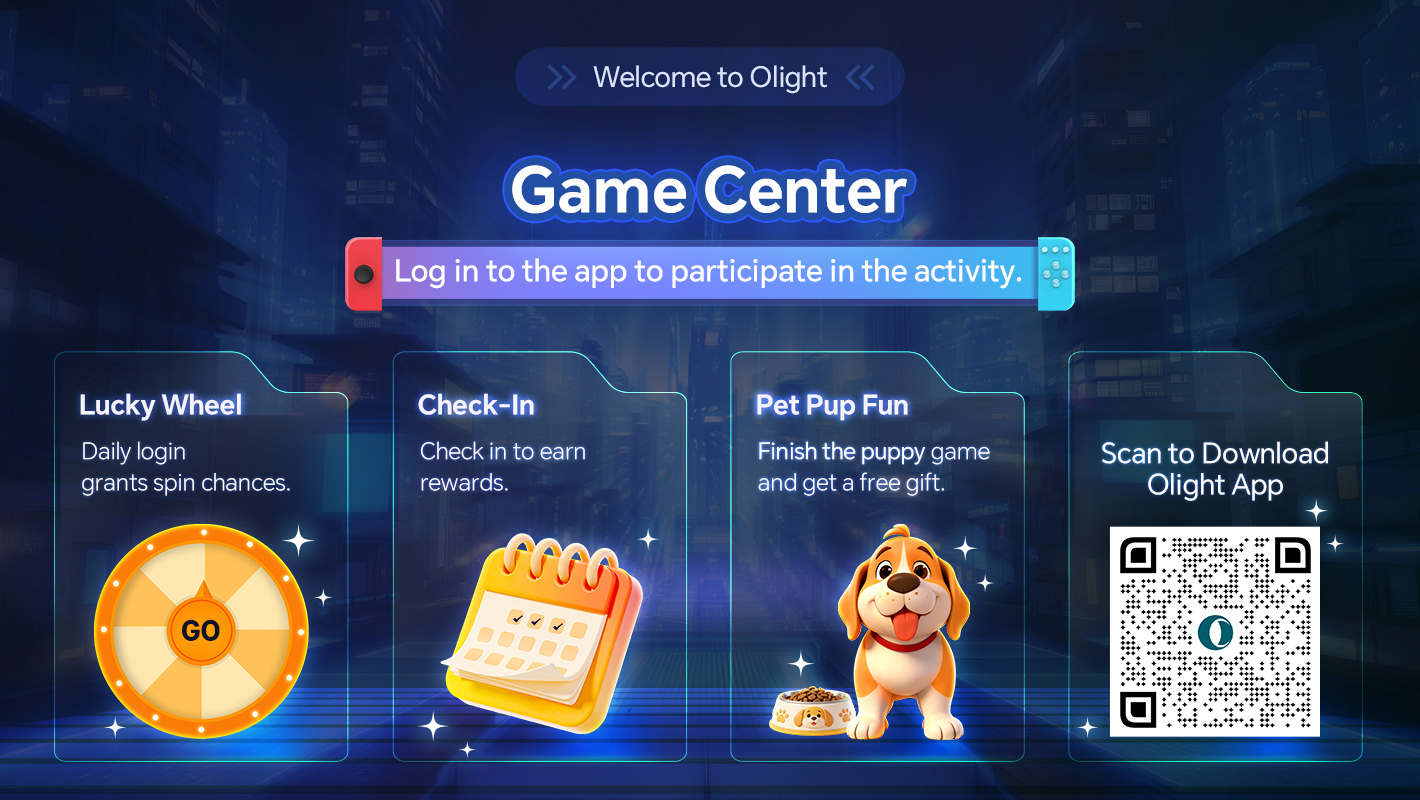 Olight App Game Center