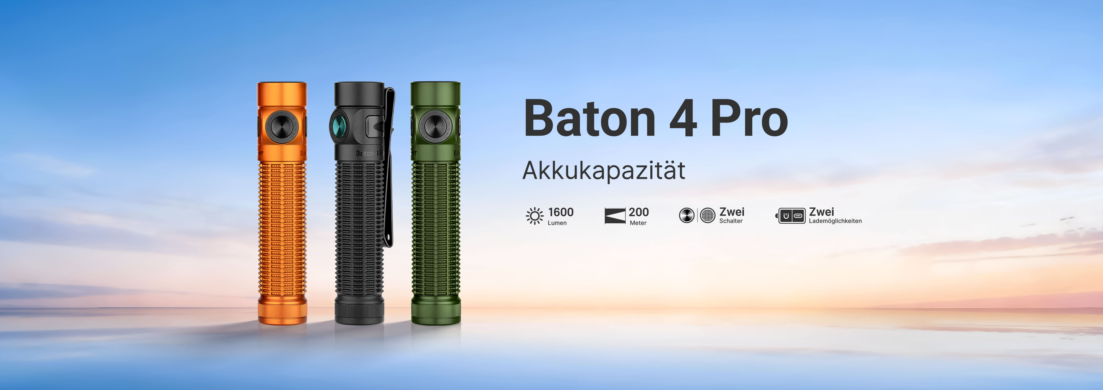 Olight Baton 4 Pro Design-Details
