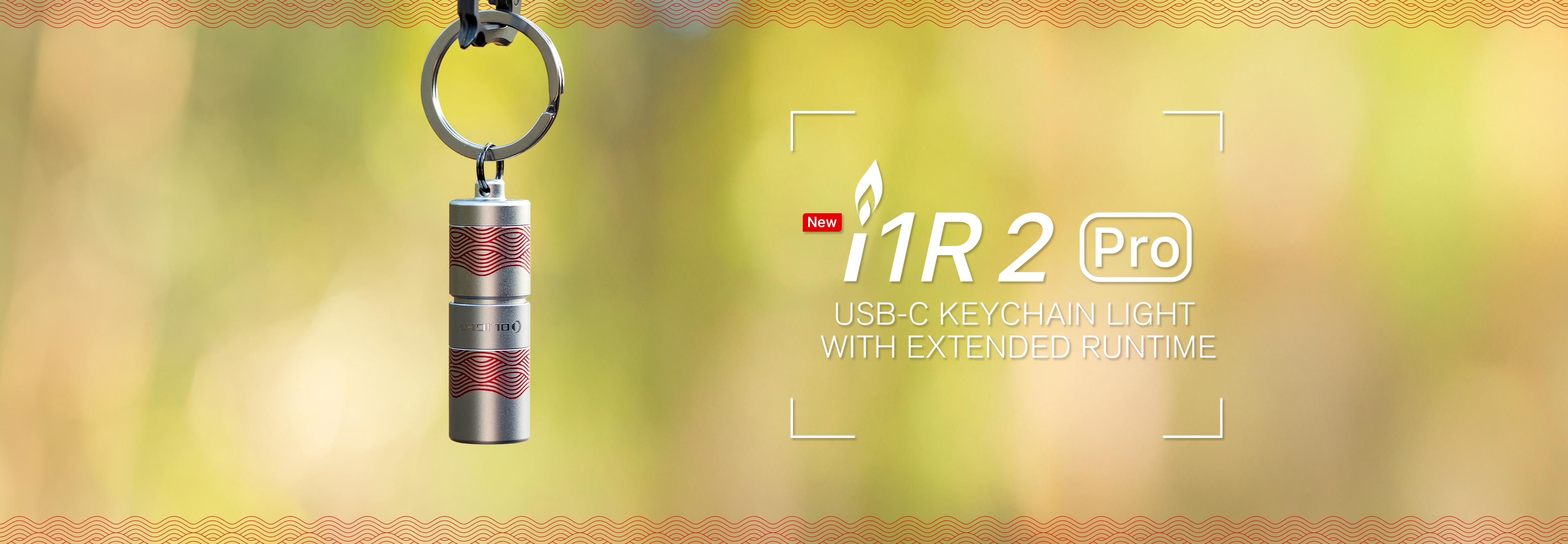 i1R 2 Pro Keychain Light