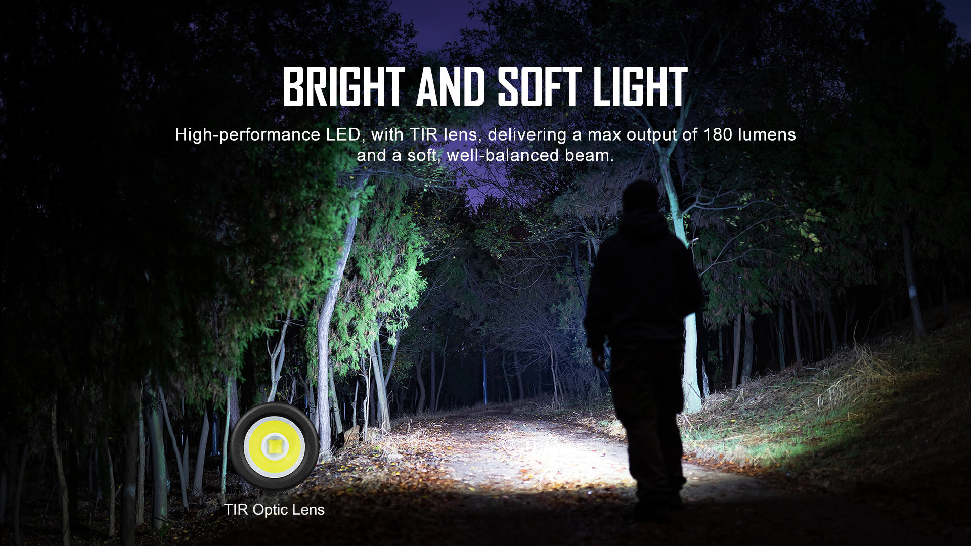 Olight i1R 2 Pro outdoor usage