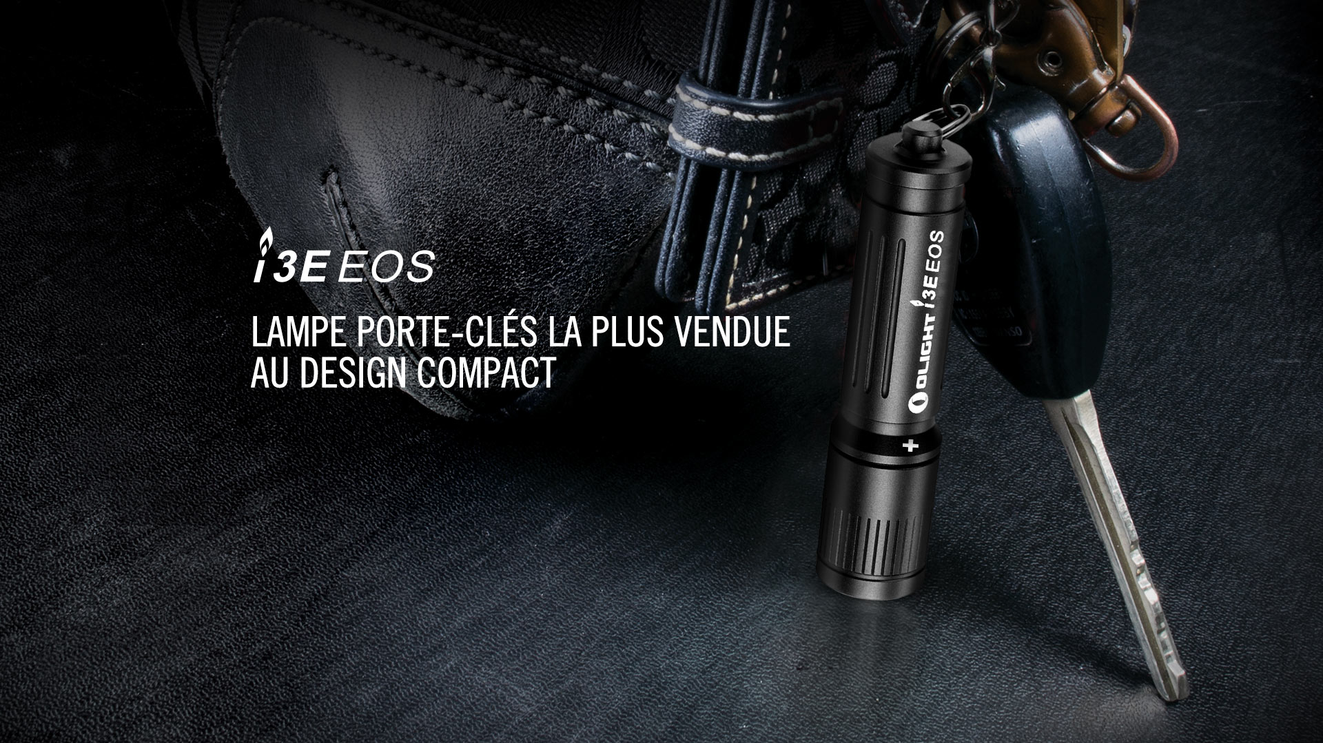 Mini lampe torche i3E EOS