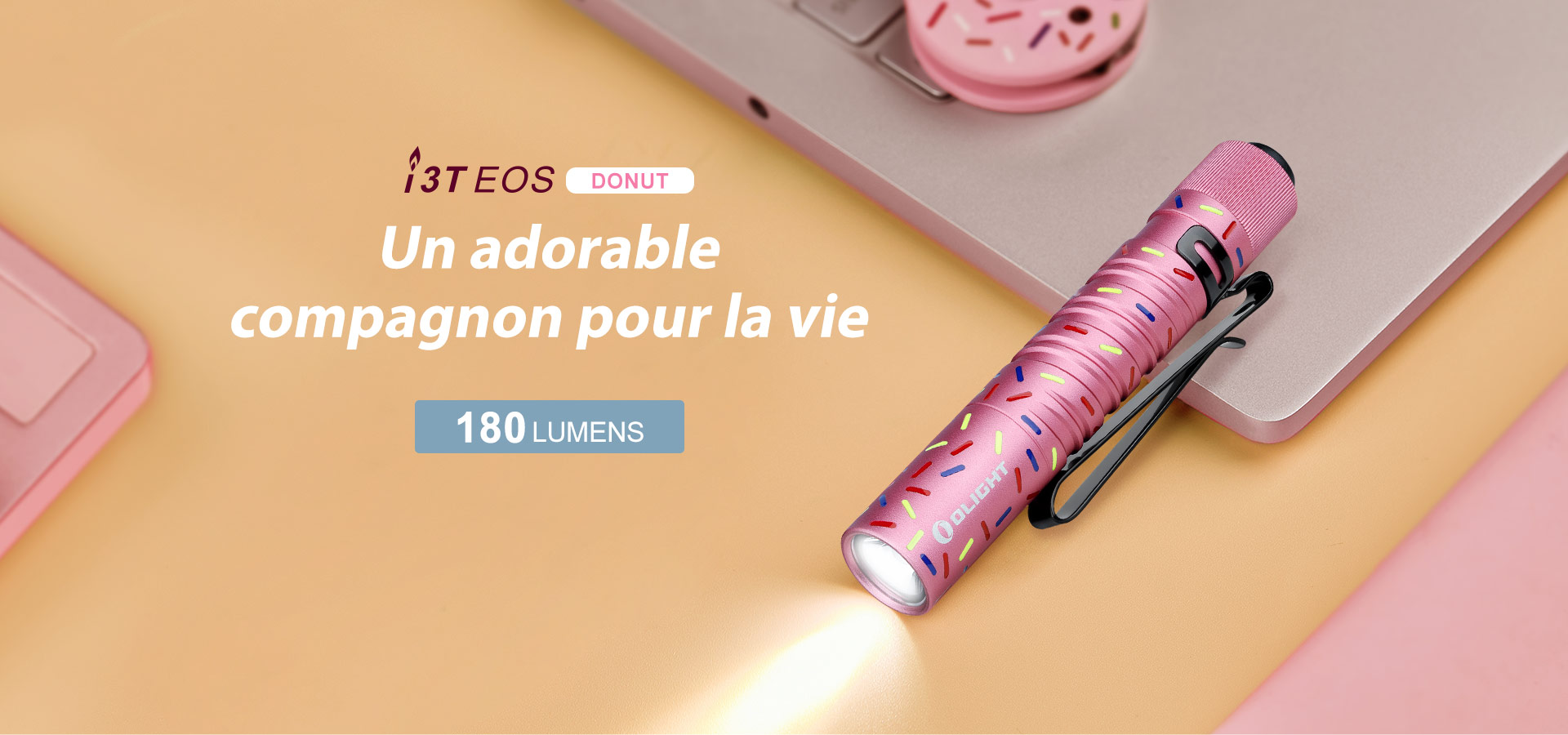 Olight i3T EOS Lampe de poche EDC