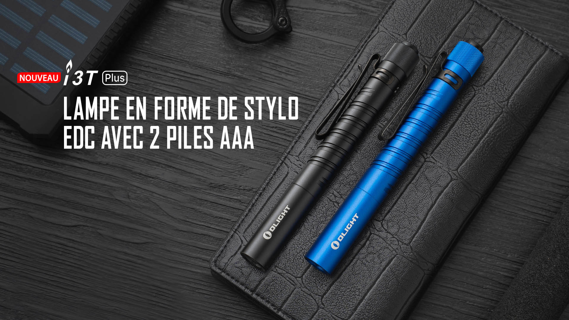 Lampe stylo Olight i3T Plus
