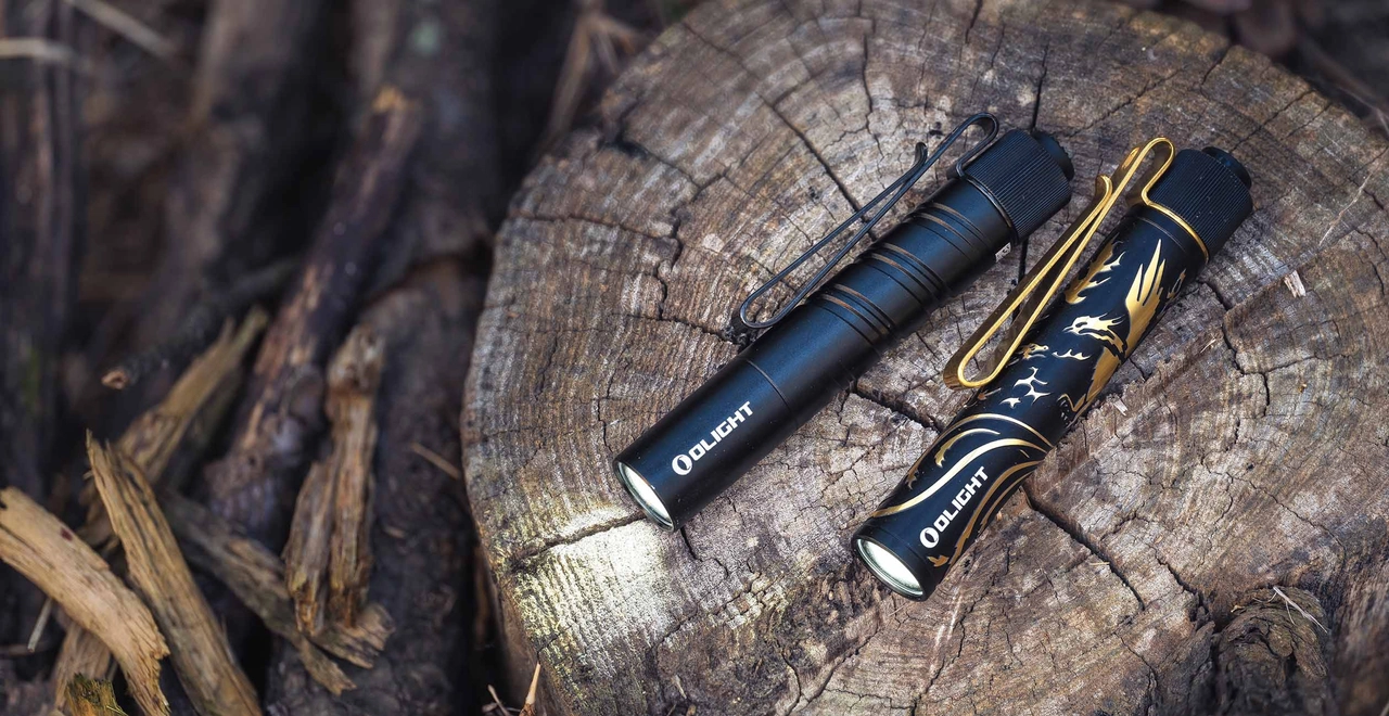 I3T 2 Small EDC Flashlight
