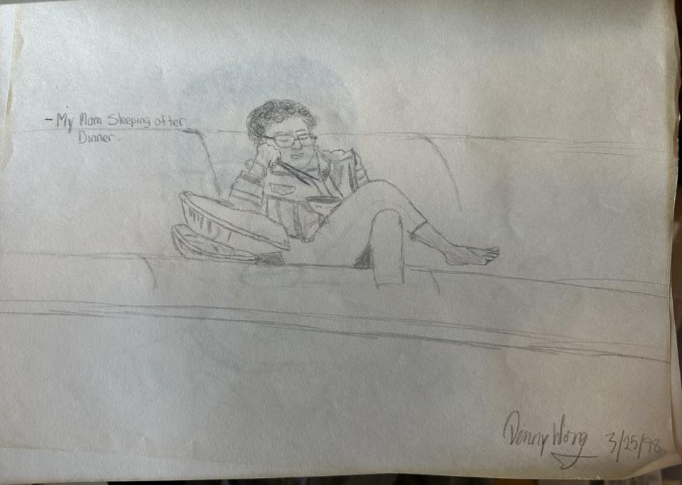 Denny Wong Sketch