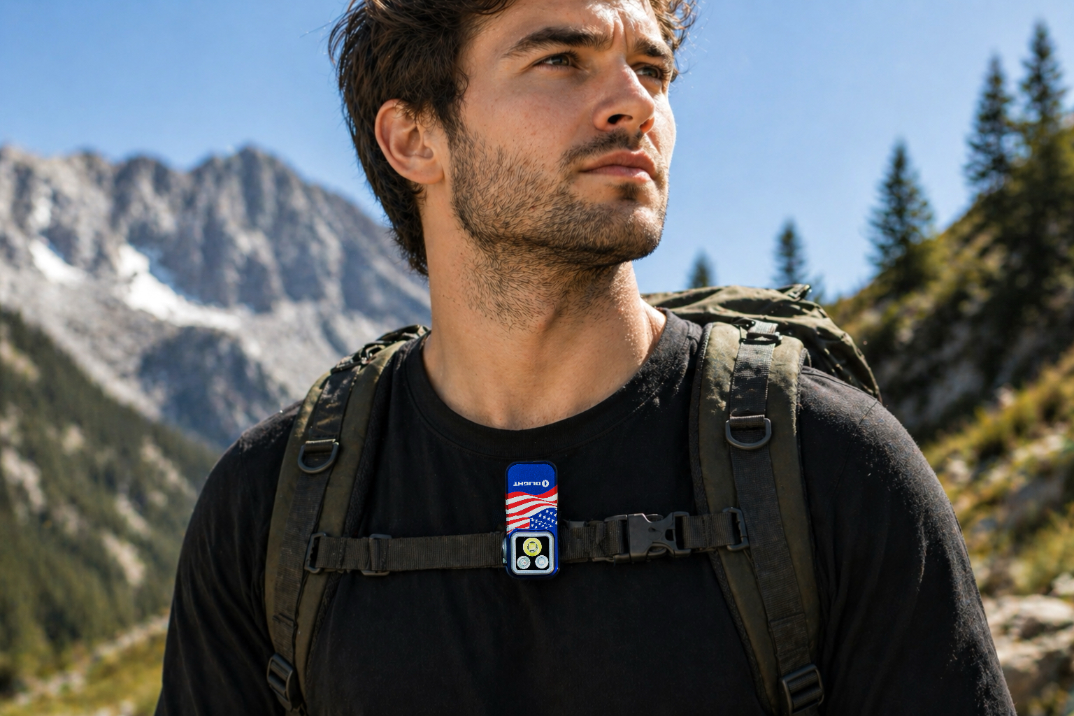 Oclip Pro S Stars & Stripes Edition design