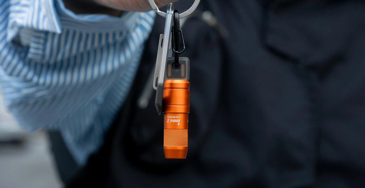 Olight Imini 2 instant activation light