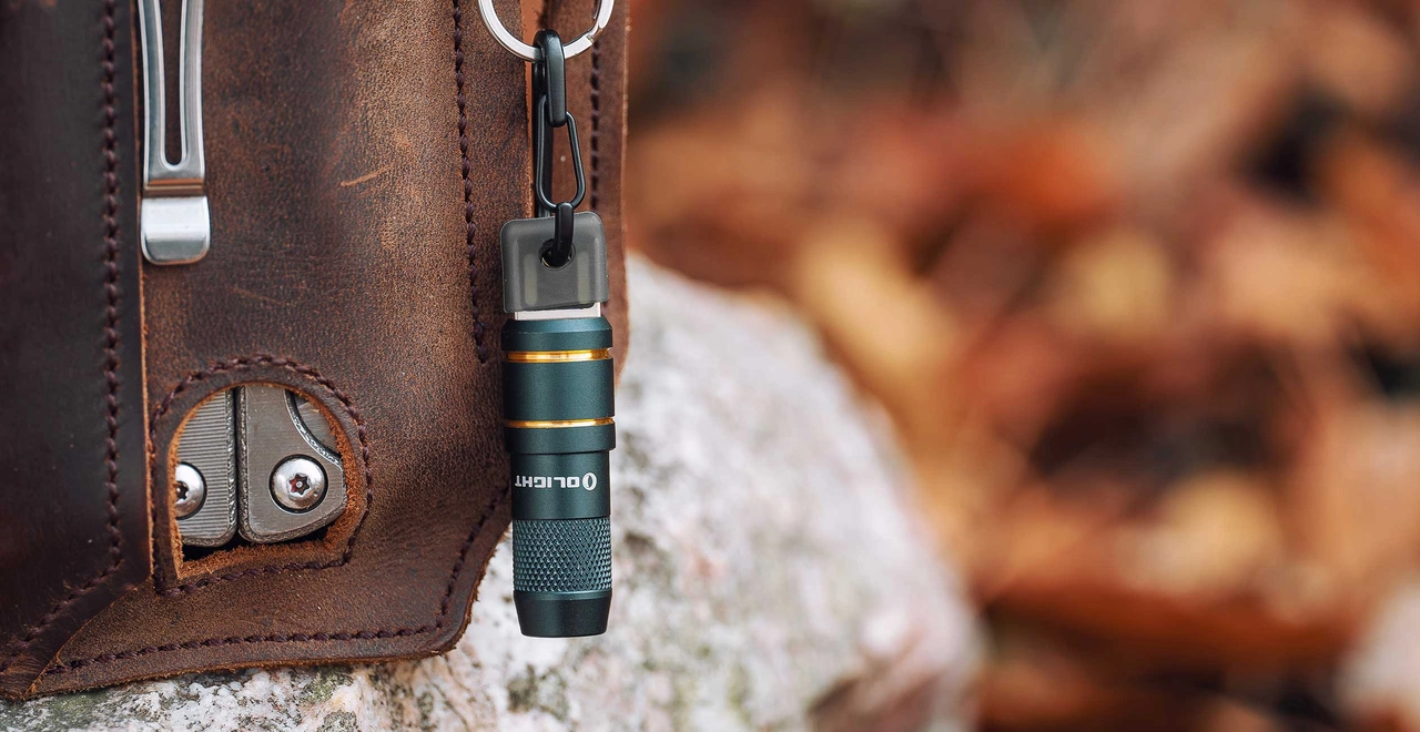 imini 2 Rechargeable Mini Flashlight