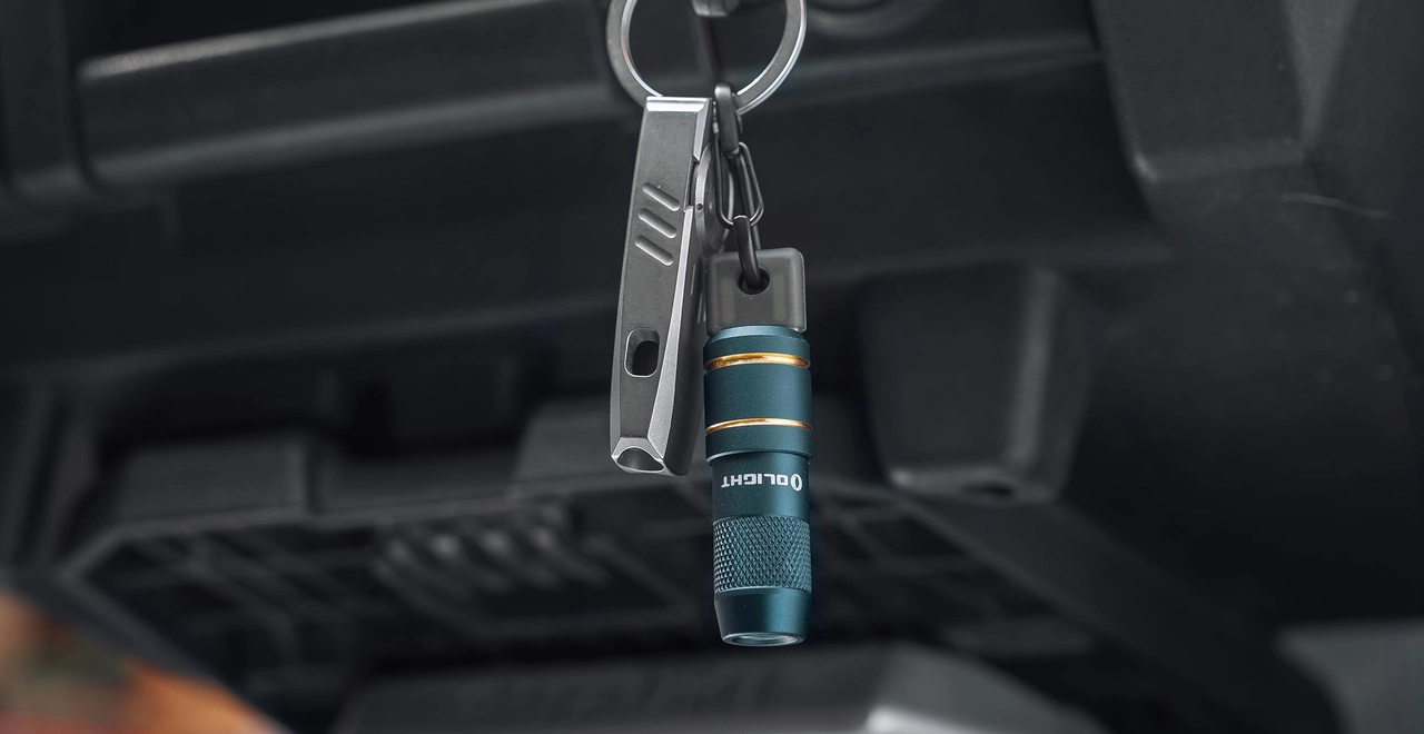 Olight imini 2 keychain flashlight