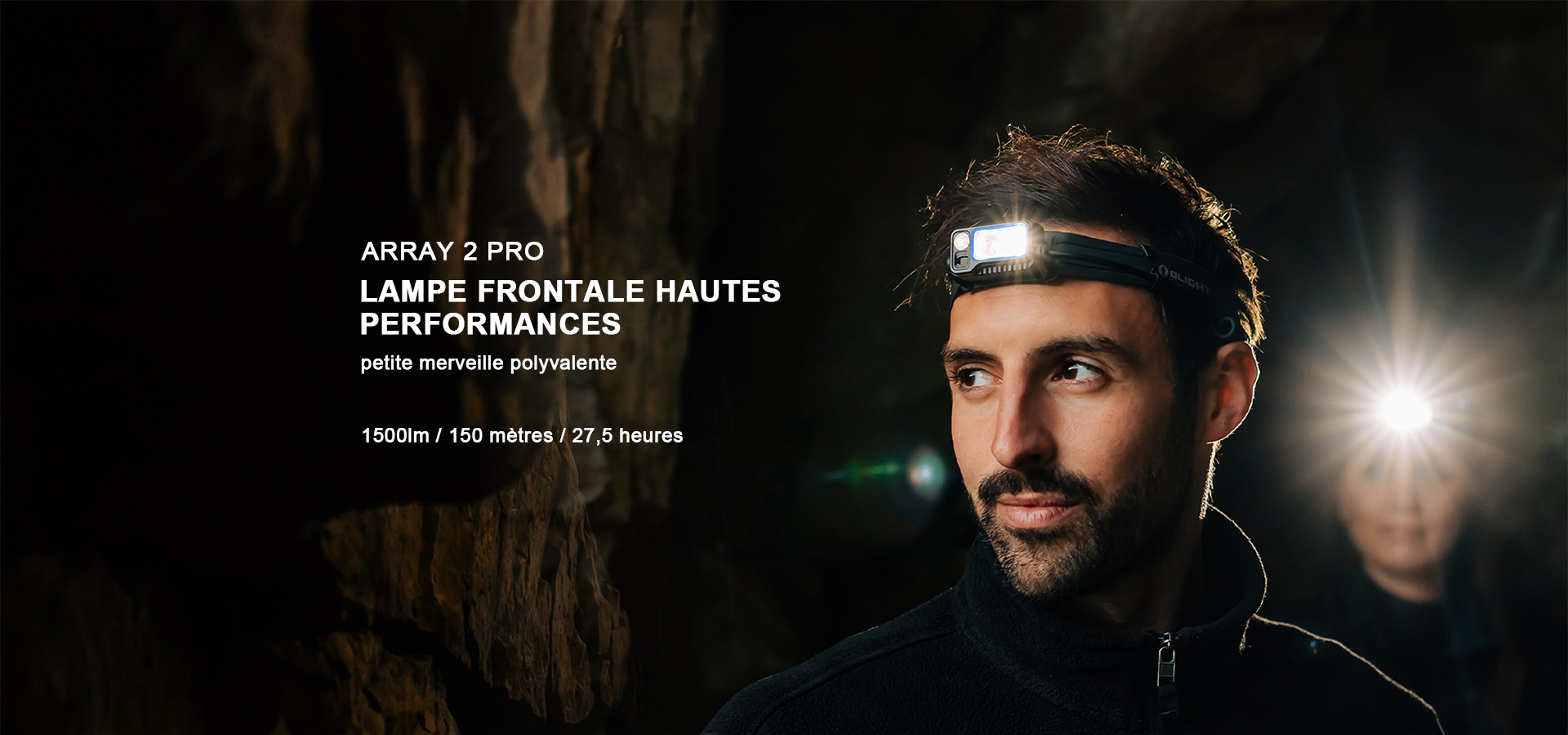 Hands-free light in action
