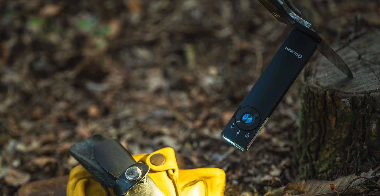 Olight Arkfeld Portable EDC Light with UV and Laser