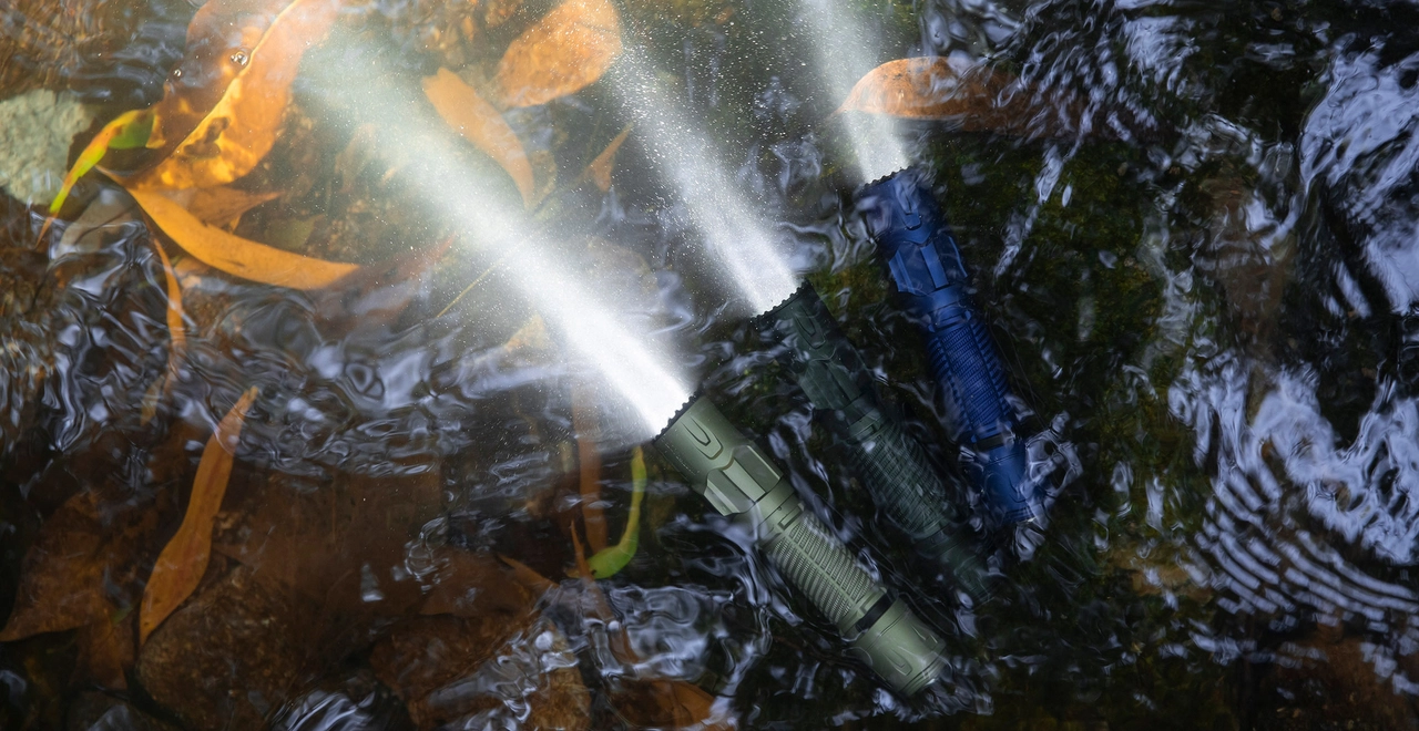 Warrior Ultra Tactical Flashlight