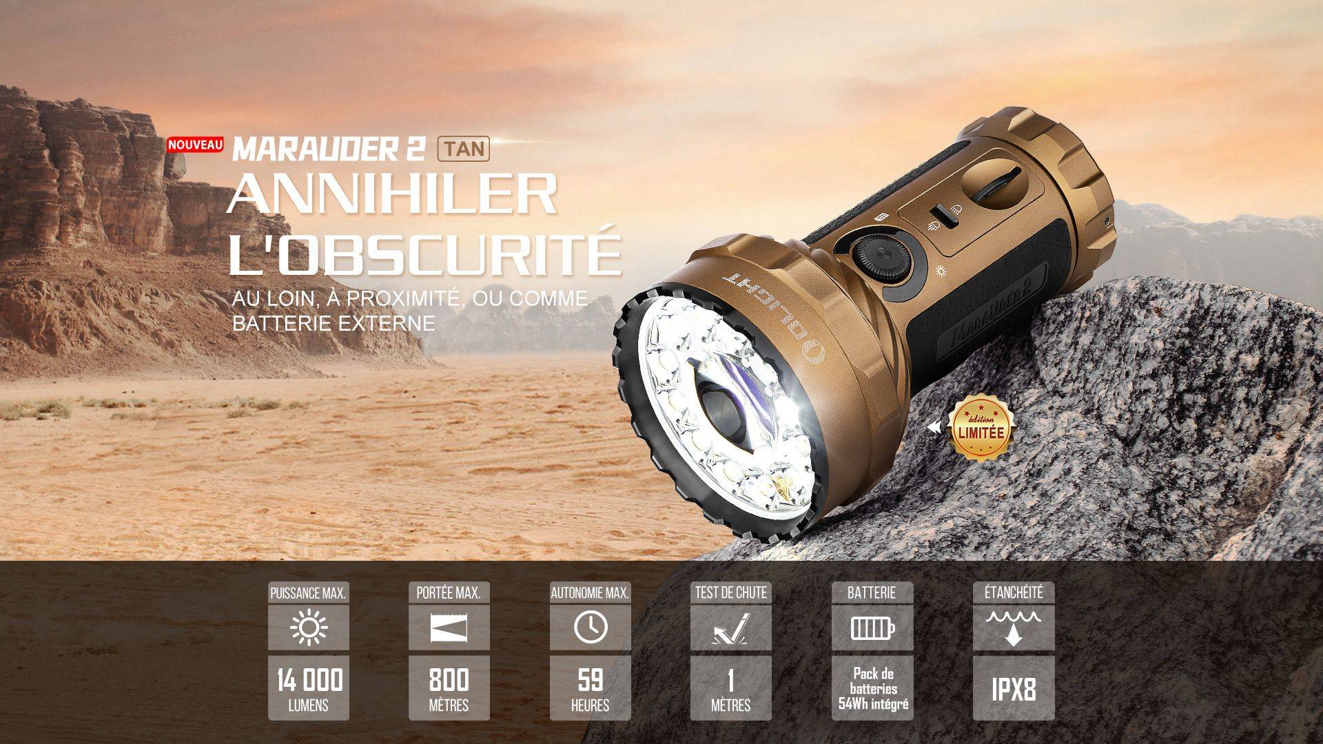 Olight Marauder 2