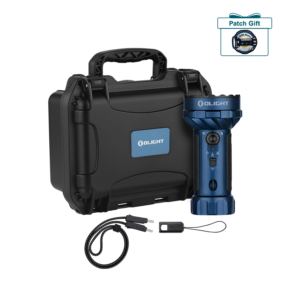 Marauder Mini 2 high-powered flashlight kit