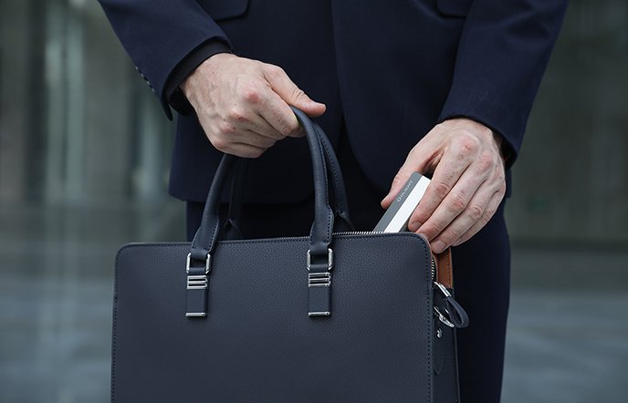 Carry a flashlight for daily use