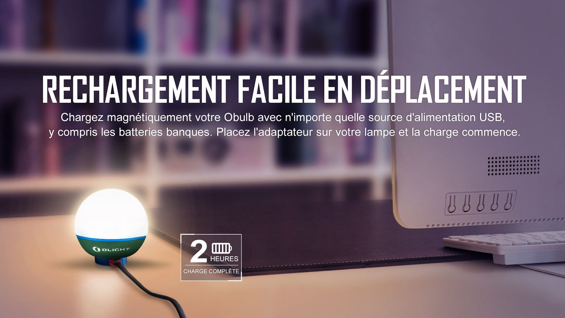 Olight Obulb Pro Lampe sph&eacute;rique