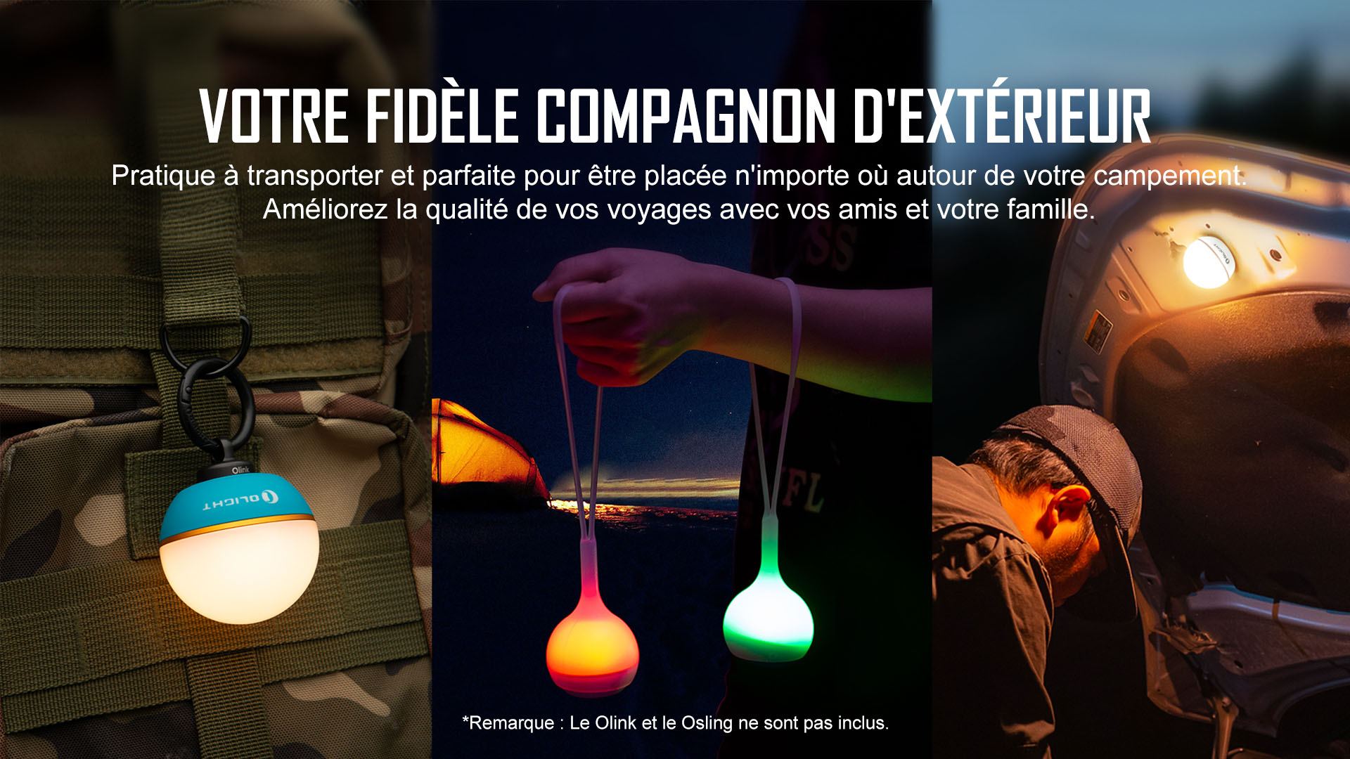 Veilleuse sph&eacute;rique magn&eacute;tique Olight Obulb MCs