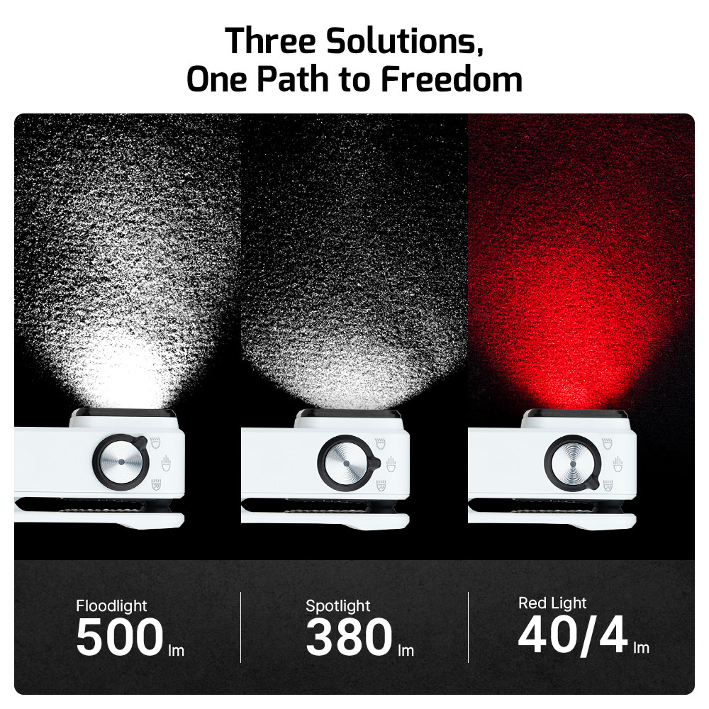 Oclip Pro in use outdoors