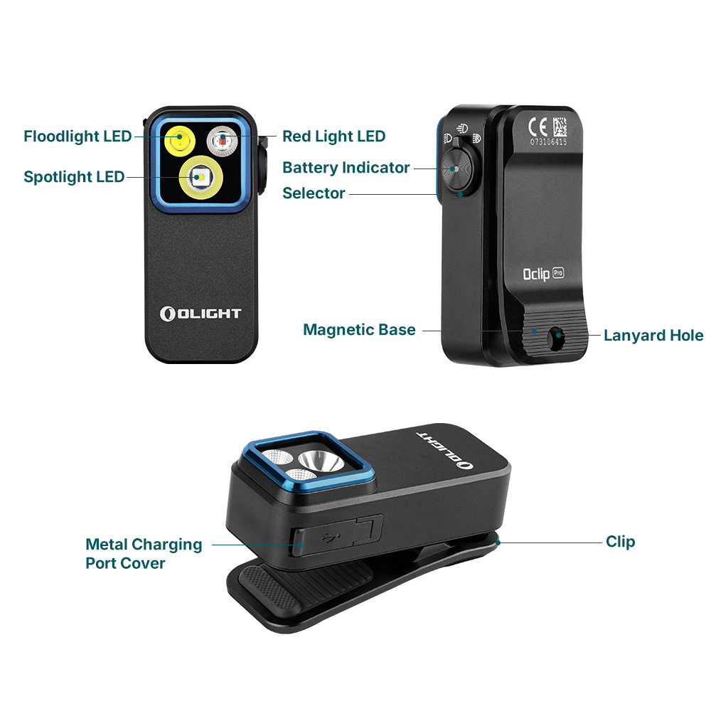 Olight Oclip Pro Clip Light