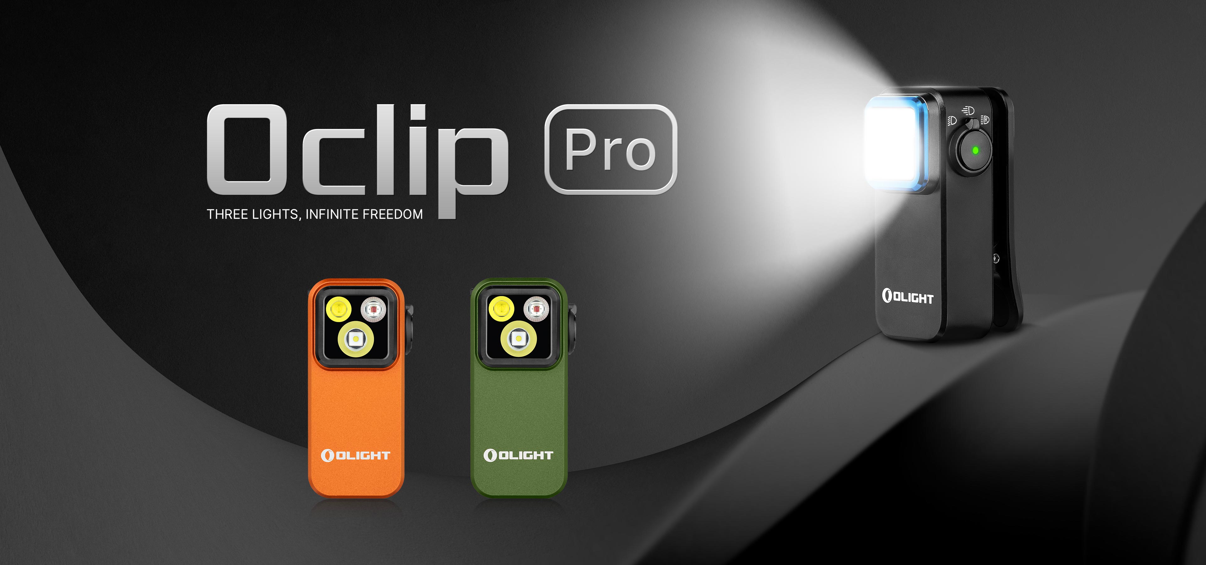 Olight Oclip Pro