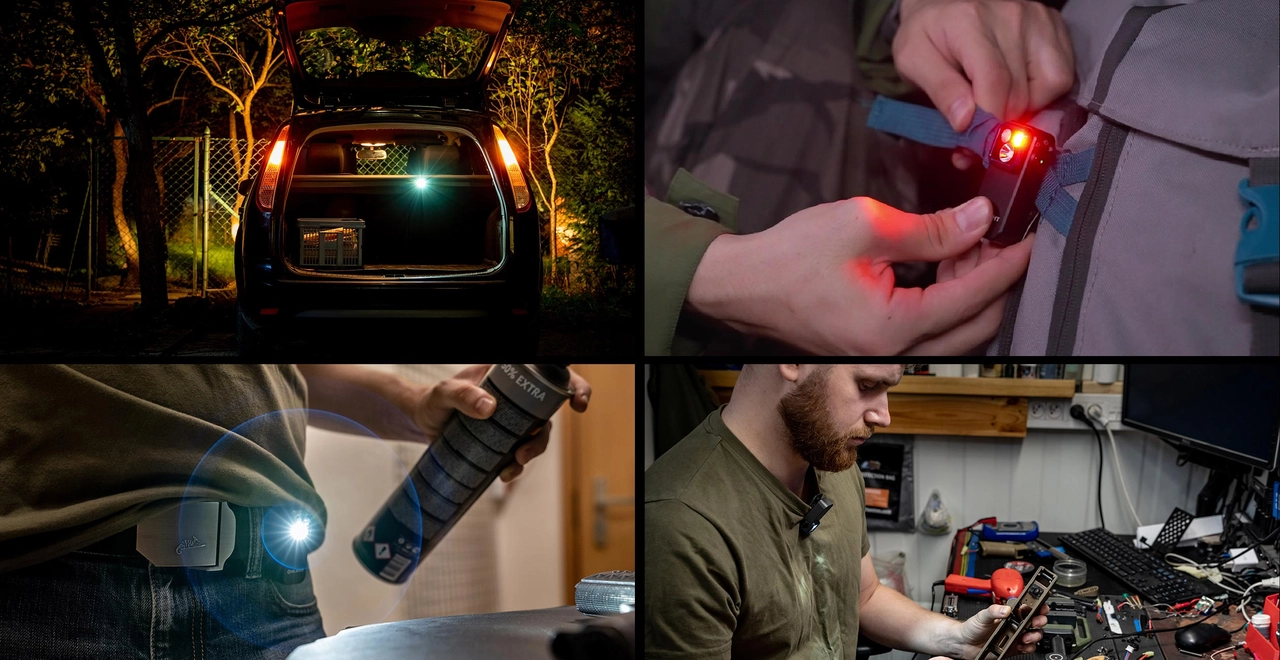 Oclip Pro au camping