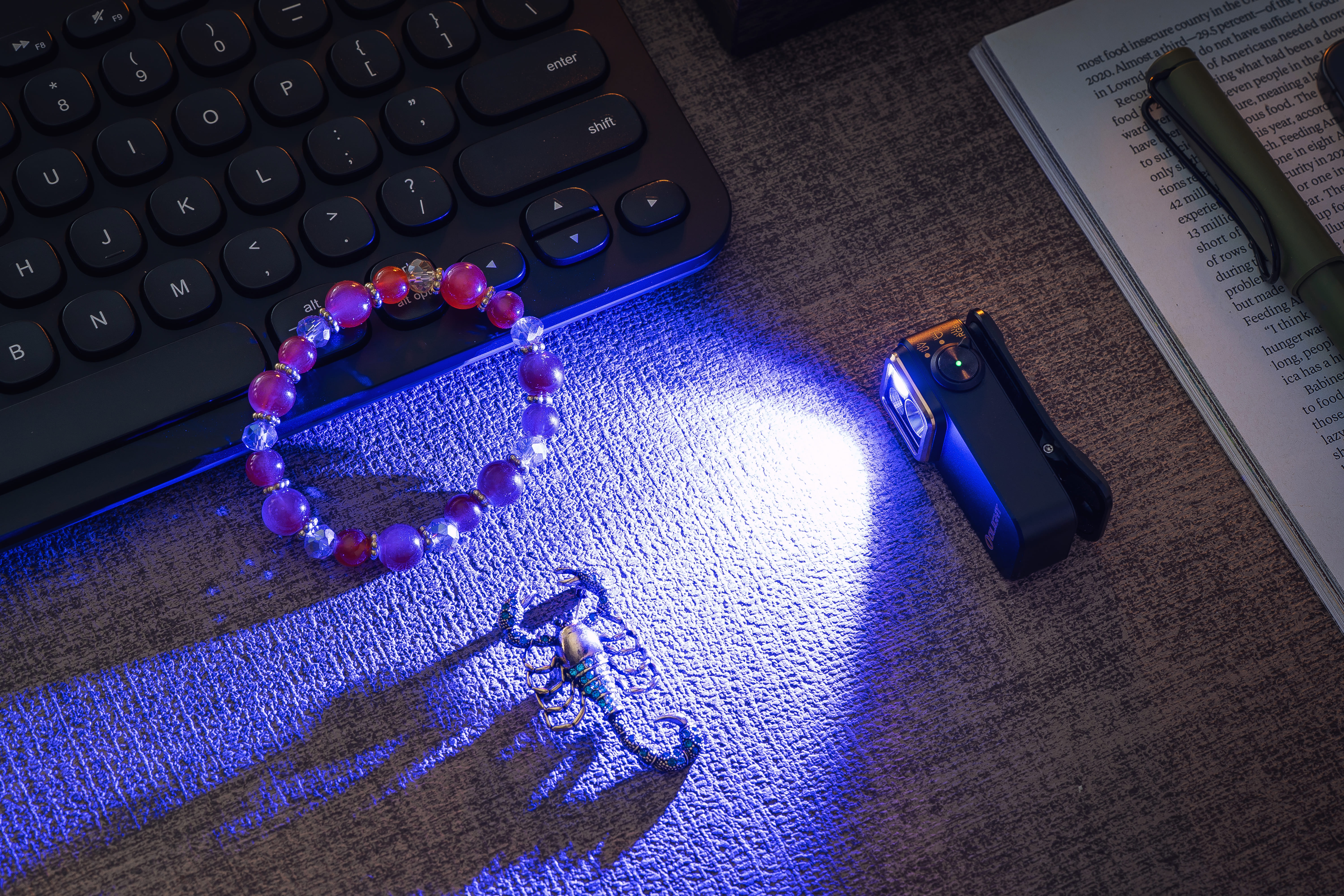 Oclip Pro S Pure UV Beam Performance