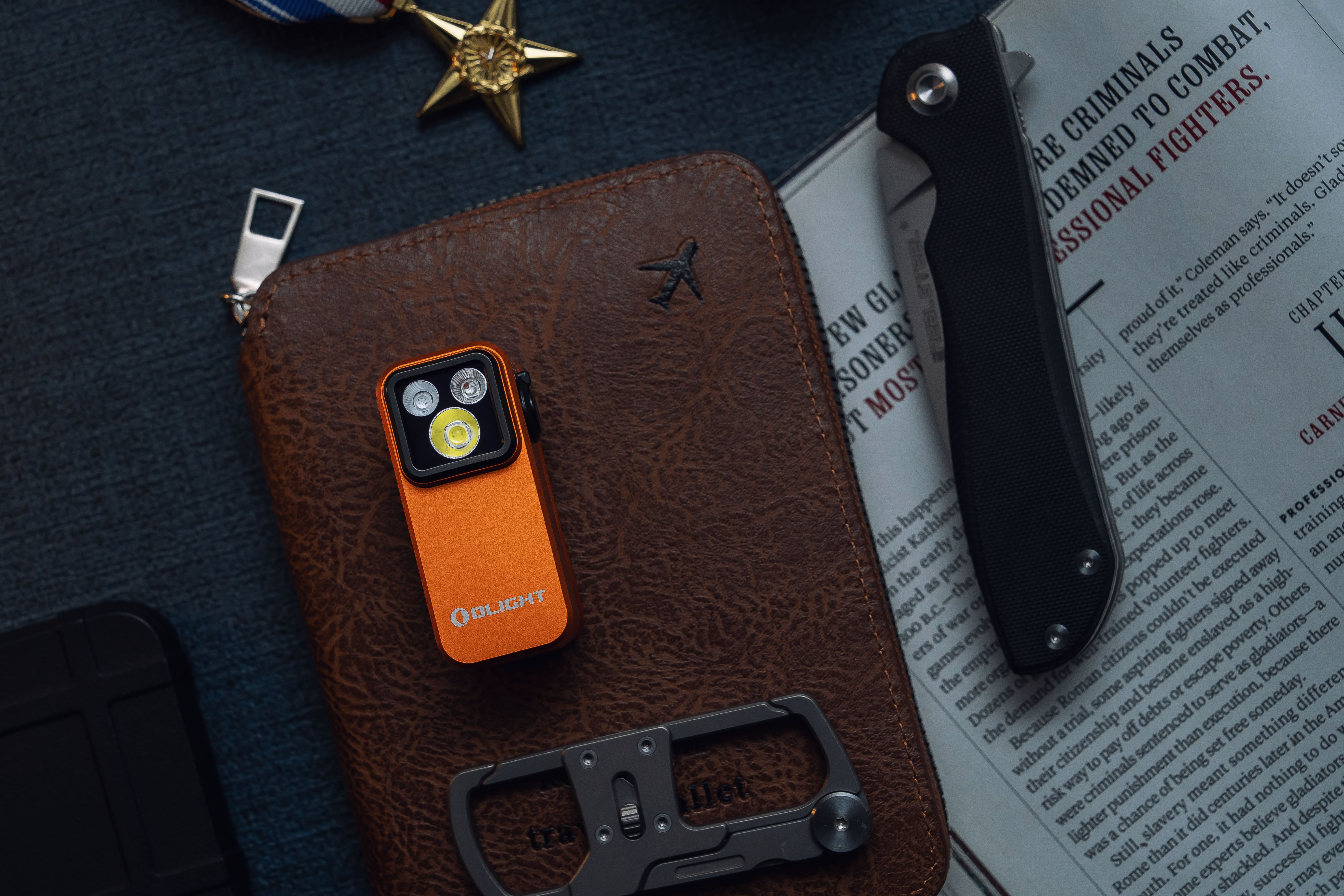 Oclip Pro S Precision Inspection Flashlight