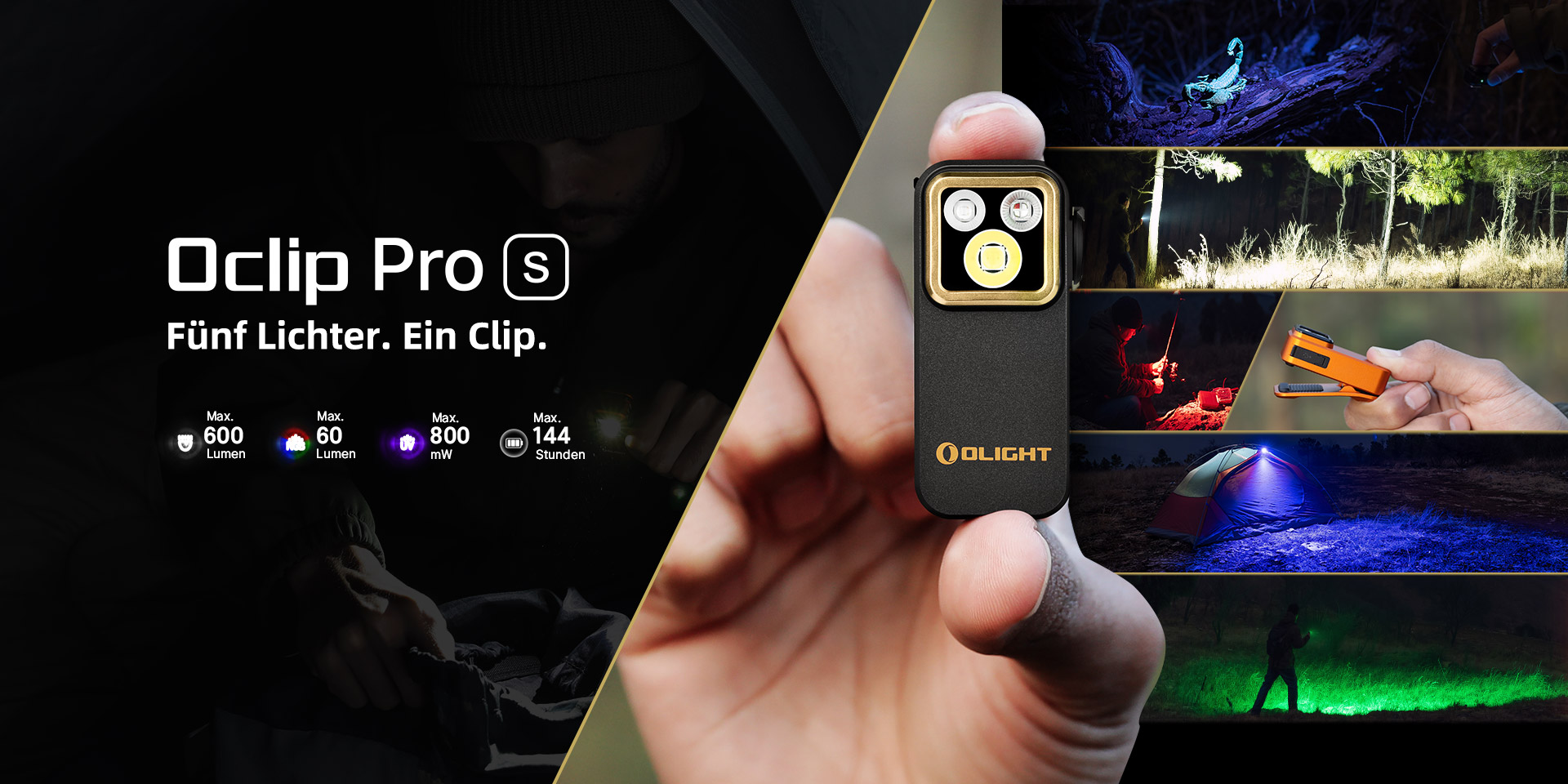Olight Oclip Pro S