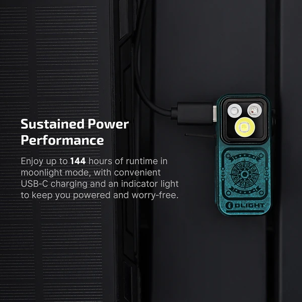 Oclip Pro Clip-On Flashlight