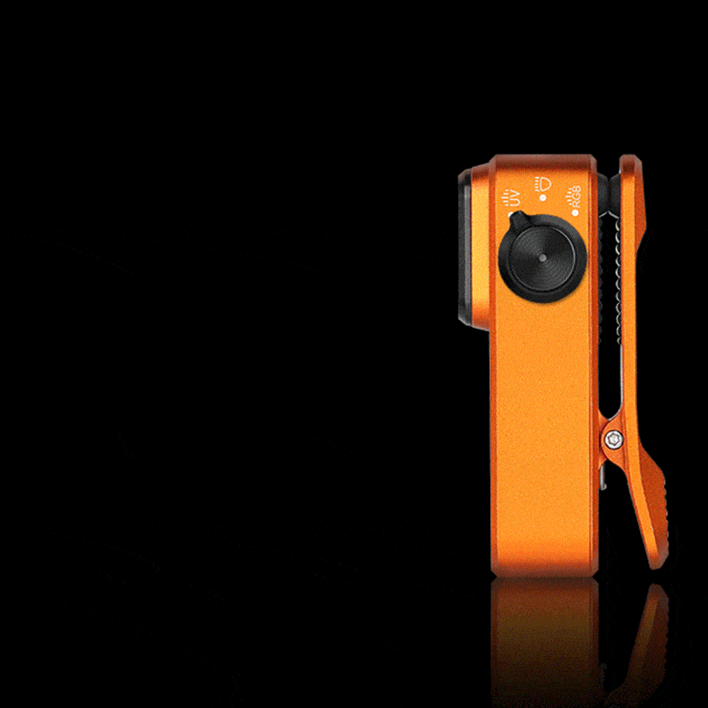 Oclip Pro S multifunctional clip-on light demonstration