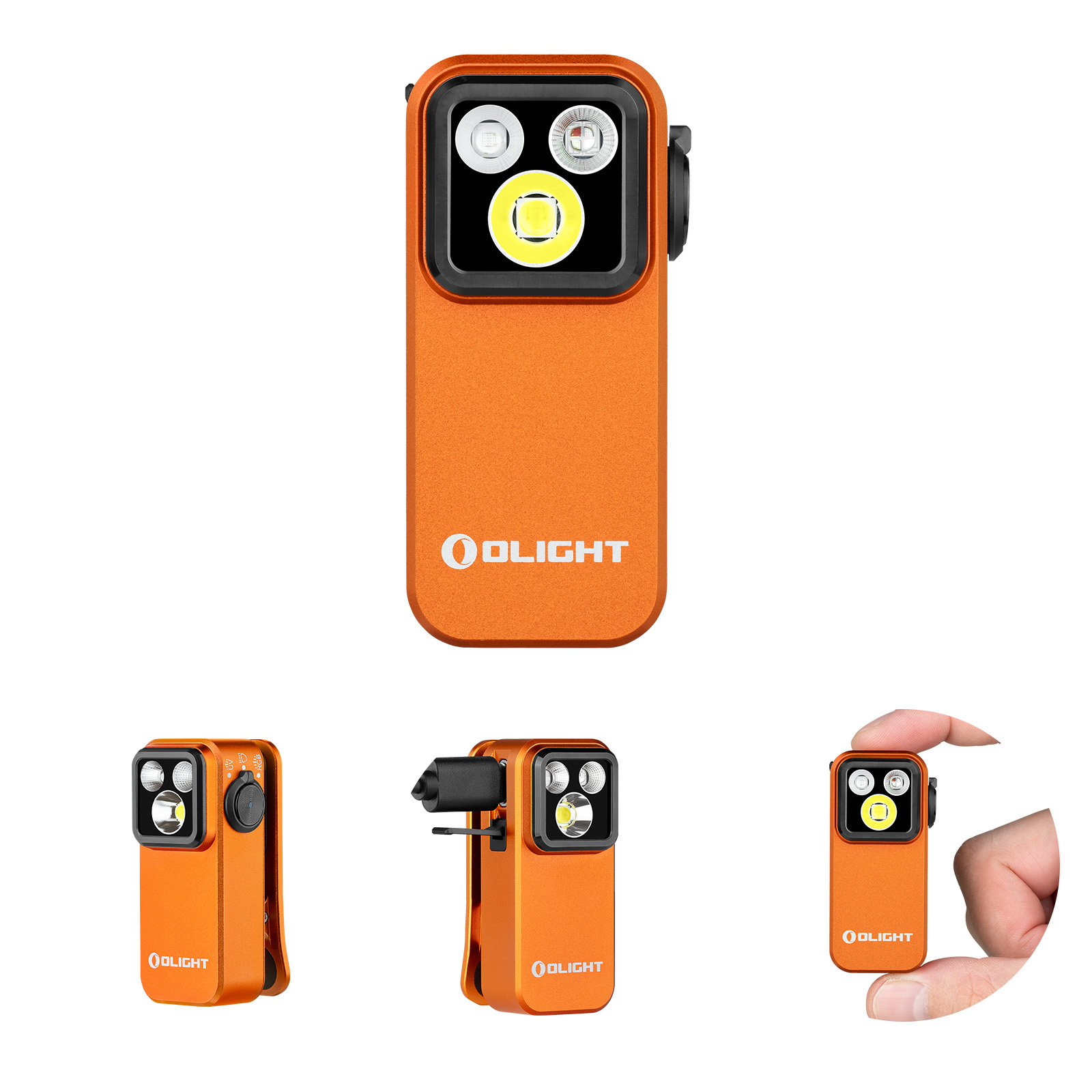 Olight Oclip Pro S Multifunktionslampe