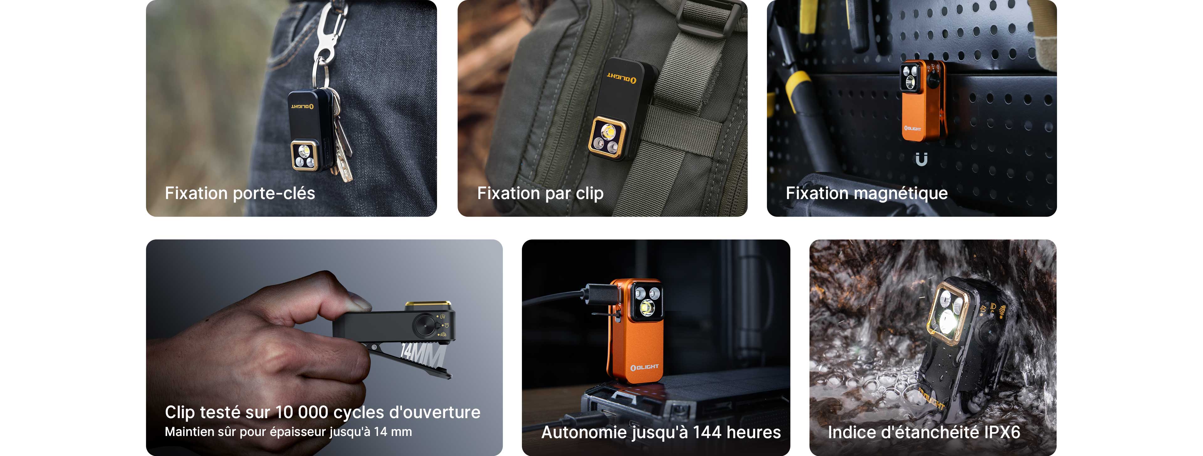 Olight Oclip Pro S