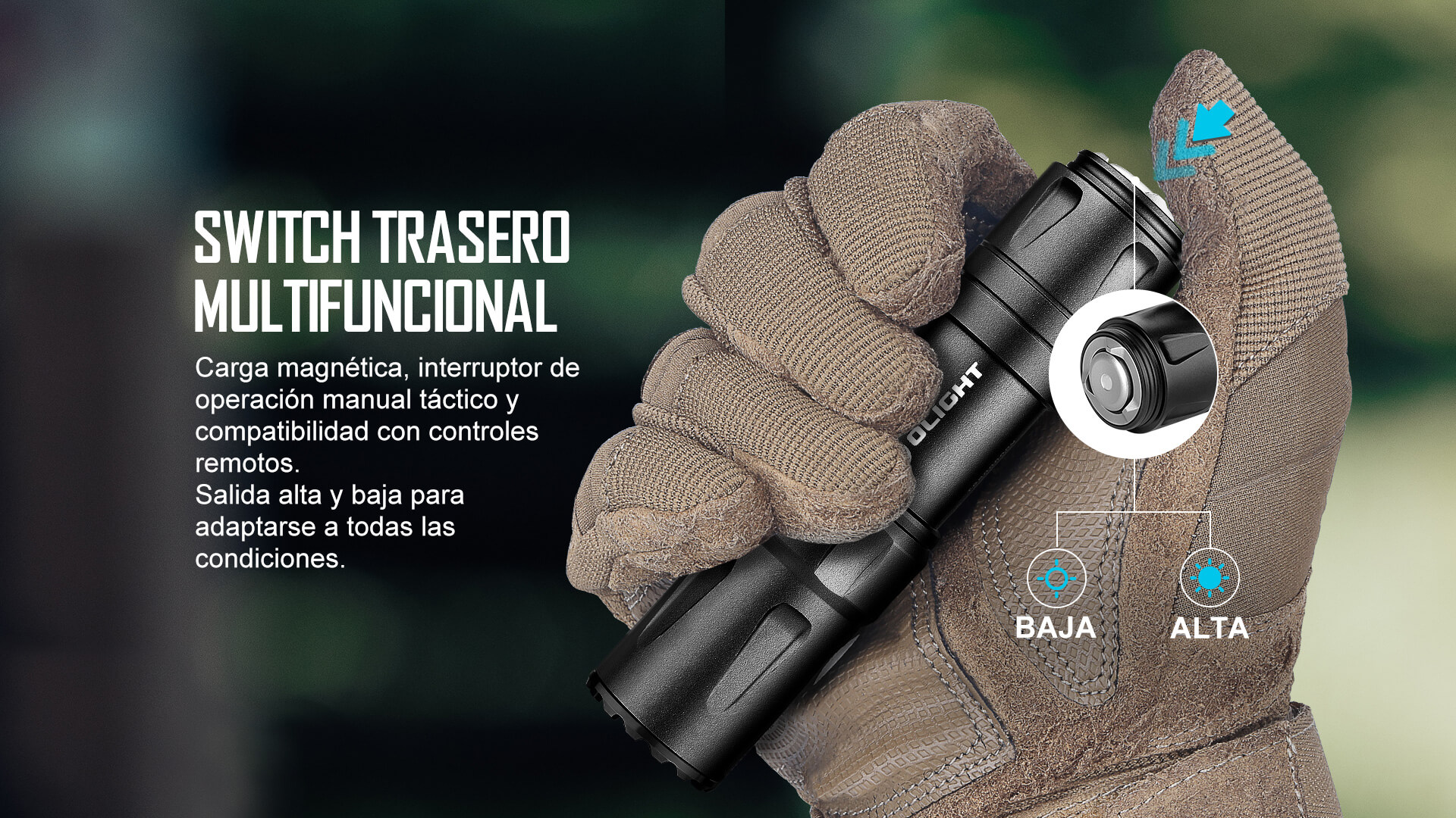 Olight Odin Mini Tactical Flashlight