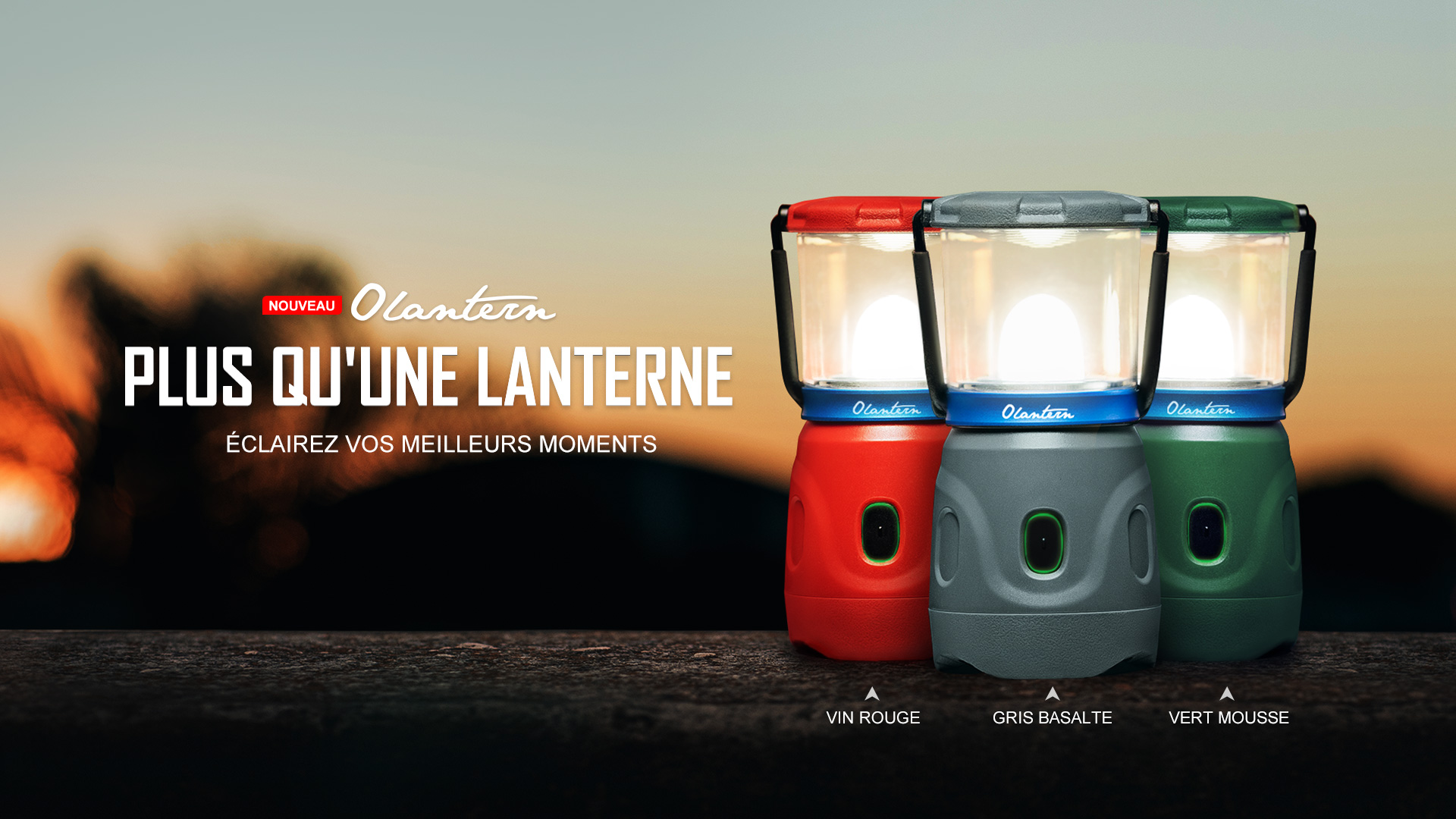 Olight Olantern camping decoration light