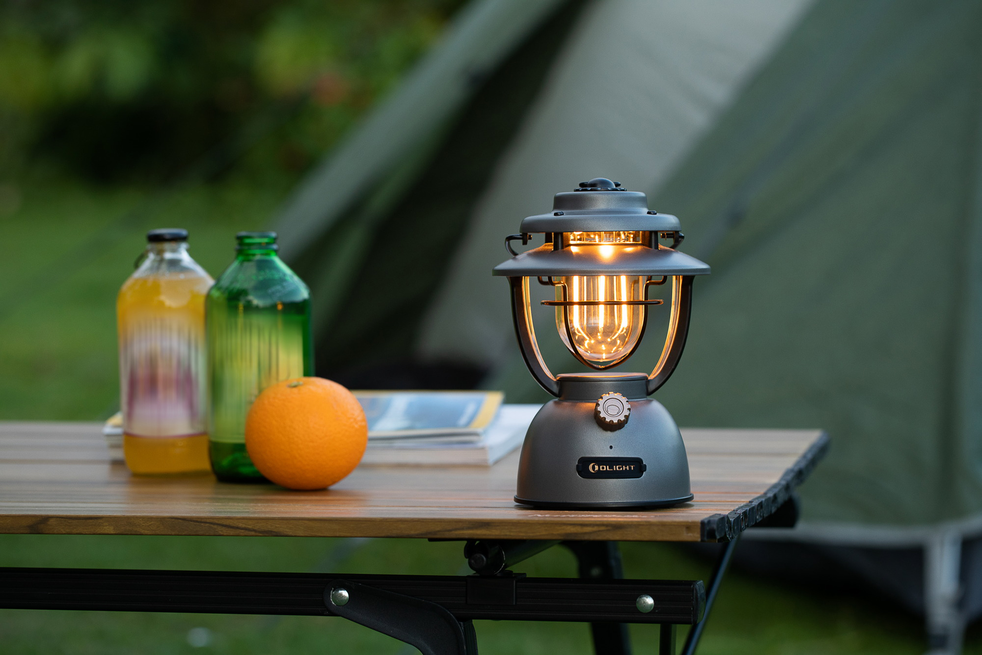 Olantern Classic 2 Pro ランタン本体の全体外観